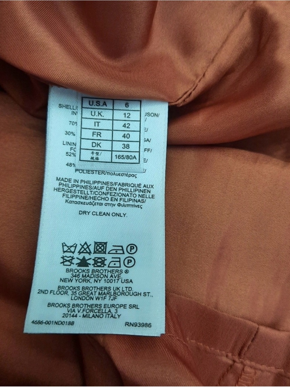Brooks Brothers Plaid Flounce Hem Dress - Picture 15 of 15